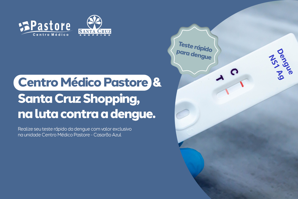 Santa Cruz Shopping e Pastore contra a Dengue