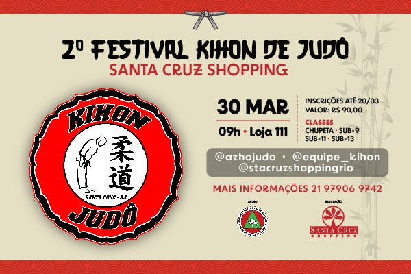 Festival Kihon de Judô